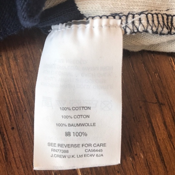 J. Crew  |  ‘Deck Striped T-Shirt’ - Picture 8 of 8